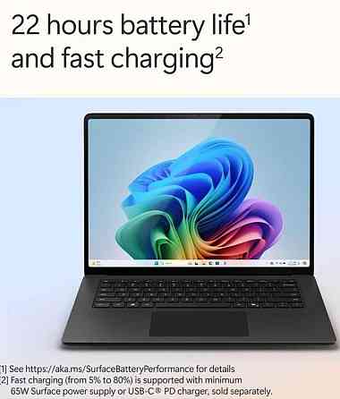 Ноутбук Microsoft Surface Laptop 7 Copilot+ PC Black (ZHI-00001) Київ