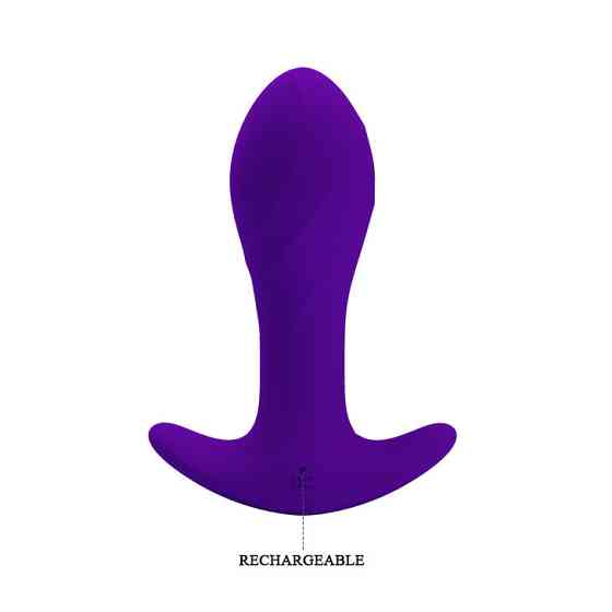 Анальна пробка - Pretty Love Morton Anal Plug Purple Sex Aura Київ