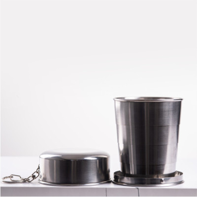 Стакан туристический Line Art Nebraska 240 мл сріблястий (110053421LA-77) Винница - изображение 3