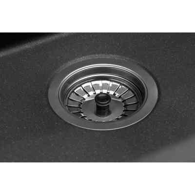 Мийка кухонна GRANADO Under top black shine (gr1901) Вінниця