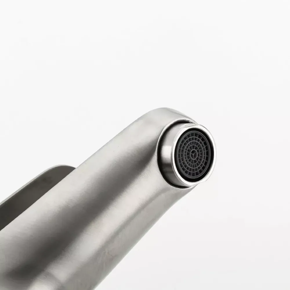 Смеситель для умывальника Frap F1048 сатин Киев - изображение 3