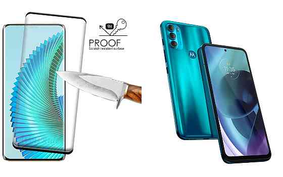 Захисне скло HyperGlass Pro для Motorola Moto G71 5G, Moto G71s – максимальна чутливість та захист Київ