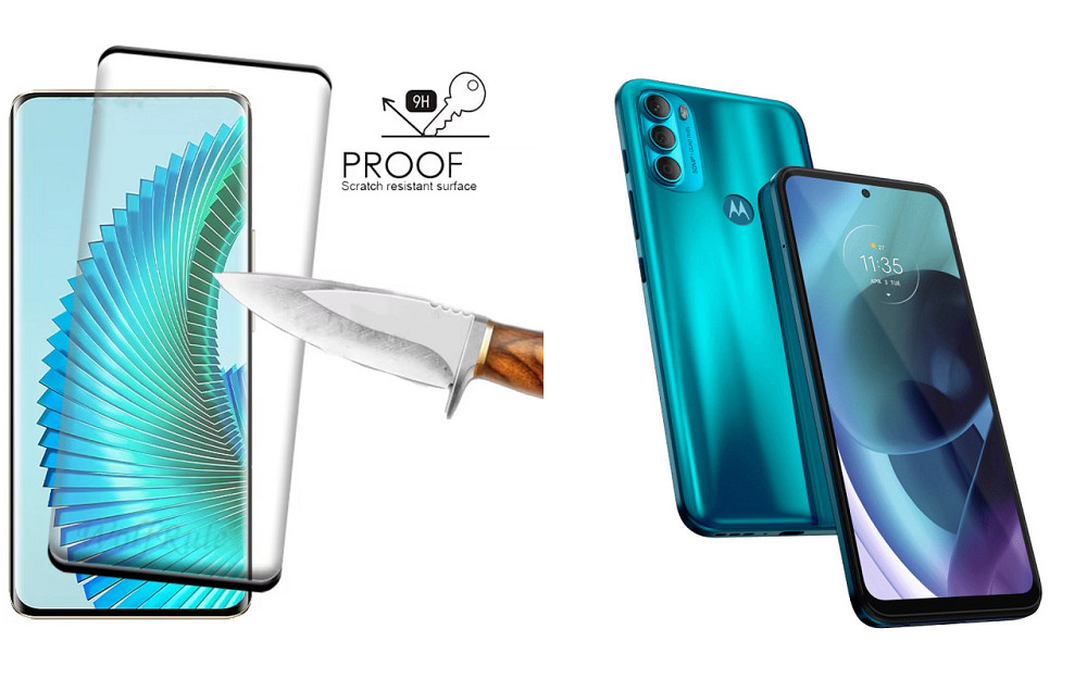 Захисне скло HyperGlass Pro для Motorola Moto G71 5G, Moto G71s – максимальна чутливість та захист Київ - фото 1