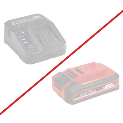 Кусторез Einhell телескопический GC-HH 18/45 Li T - Solo PX, 18V, 450м, 3.5кг (без АКБ и ЗУ) (3410585) Винница - изображение 6