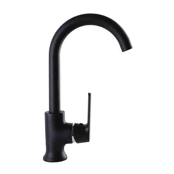 Змішувач для кухні Globus Lux Laguna GLA-0203SL-10-BB Луцьк