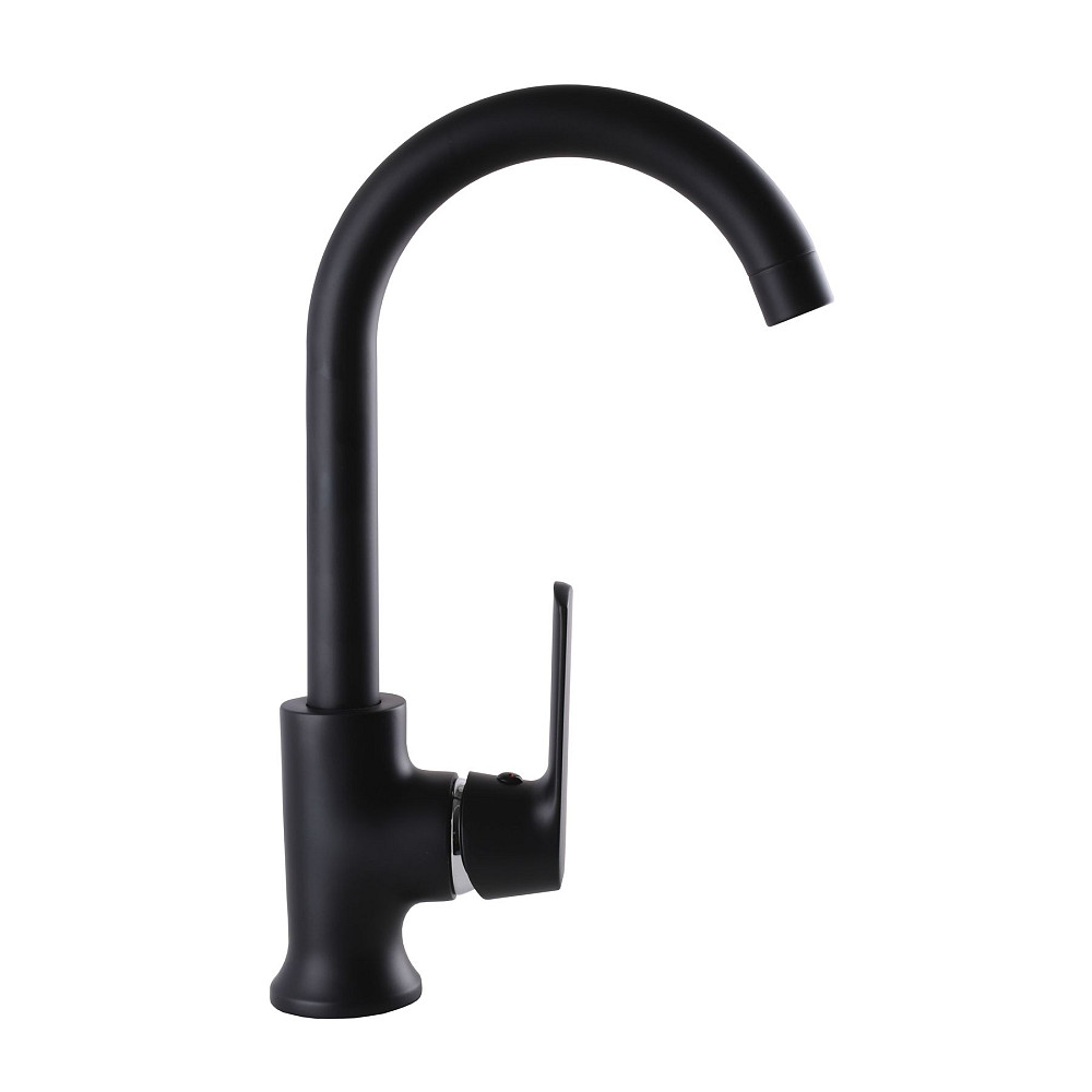 Змішувач для кухні Globus Lux Laguna GLA-0203SL-10-BB Луцьк - фото 4