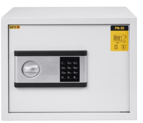 Сейф з електронним замком PN-30 для дому,готеля,формат А4.Сейф GUTE PN-30 Київ - фото 2