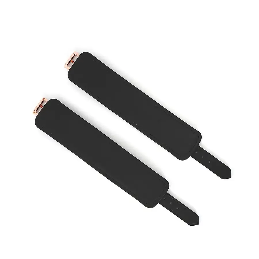 Наручники Liebe Seele Wine Red wirst Cuffs Львів - фото 4