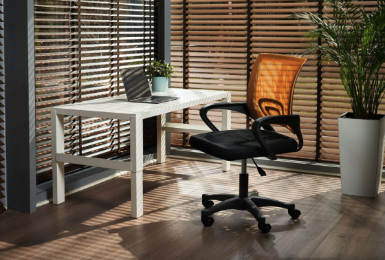 Офісне крісло Smart Jumi помаранчевий Київ