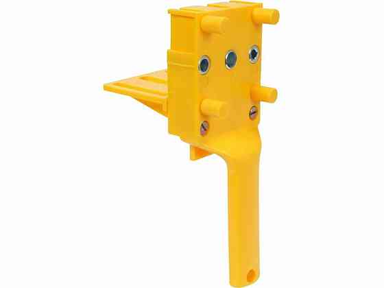 Шаблон для кілкових сполучень YATO з отворами Ø= 6, 8, 10 мм, 195х 70х 115 мм [50] Одесса