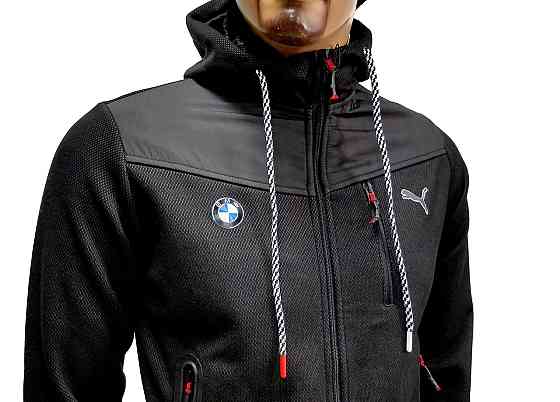 Мужская демисезонная ветровка на меху Puma Thumbnail 1 of BMW M Motorspor ,оригинал Киев