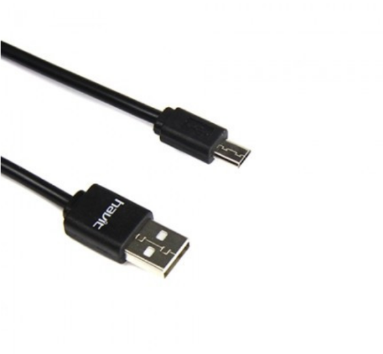 Кабель USB MicroUSB Havit HV-CB8601 1м чорний Житомир