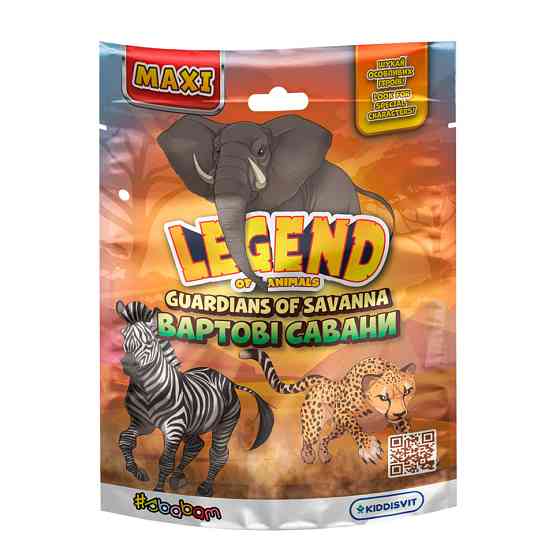 Стретч-іграшка сюрприз "Вартові савани" #sbabam 101/CN24 у вигляді тварини Вінниця