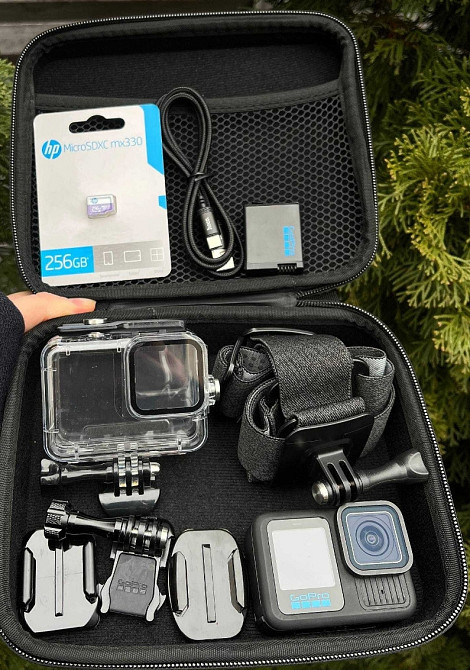 Экшн камера GoPro Hero 13 с картой памяти. Харьков - изображение 7
