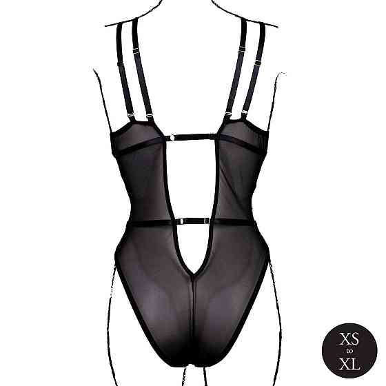Еротичний боді  Bodysuit with Adjustable Sliders Sex Aura Київ