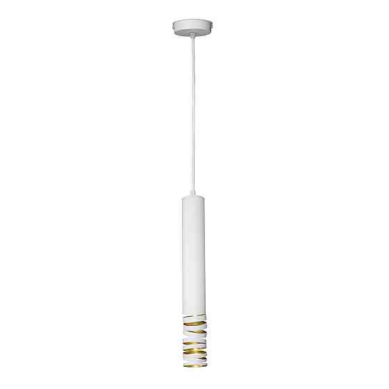 Светильник подвесной трубка Е27 Spiral NL 3622-8 WH Киев