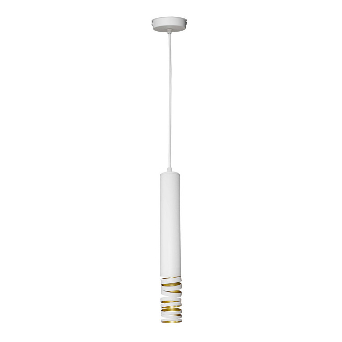 Светильник подвесной трубка Е27 Spiral NL 3622-8 WH Киев - изображение 1