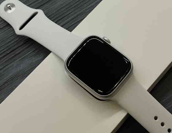 Смарт -Часы Apple Watch Series 9 45mm Silver LTE Киев