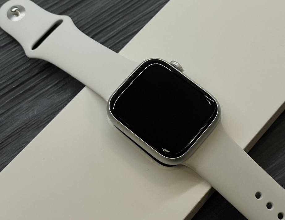 Смарт-Часи Apple Watch Series 9 45 mm Silver LTE Київ - фото 2