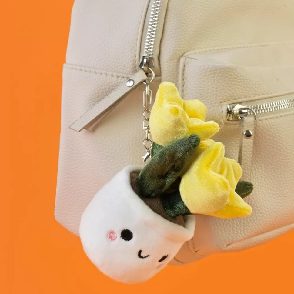 М'яка іграшка-брелок "Квітоньки" Plush and Co PLC25057, 10 см Вінниця - фото 3