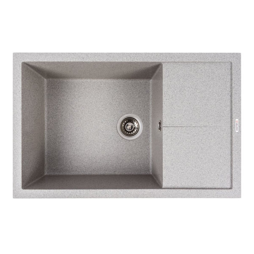 VALESO Гранітна мийка VALESO CALYPSO 7950 матова Сіра Київ - фото 1