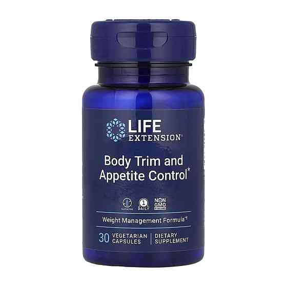 Для суднення (контороль апетиту) Life Extension Body Trim and Appetite Control 30 капс Київ