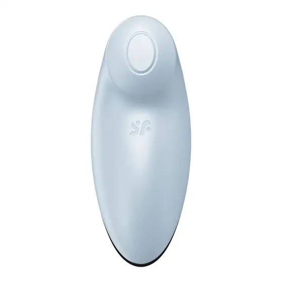 Вібростимулятор-пульсатор Satisfyer Tap & Climax 2 Blue Львів