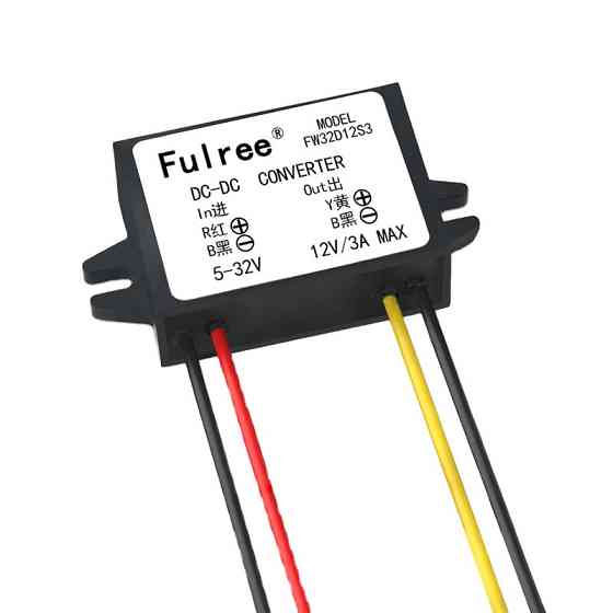 Блок живлення 12В-5В для авто з прихованим підключенням Київ