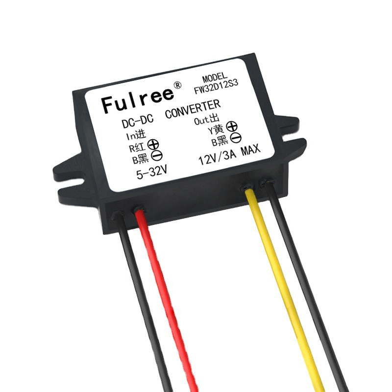 Блок живлення 12В-5В для авто з прихованим підключенням Київ - фото 1