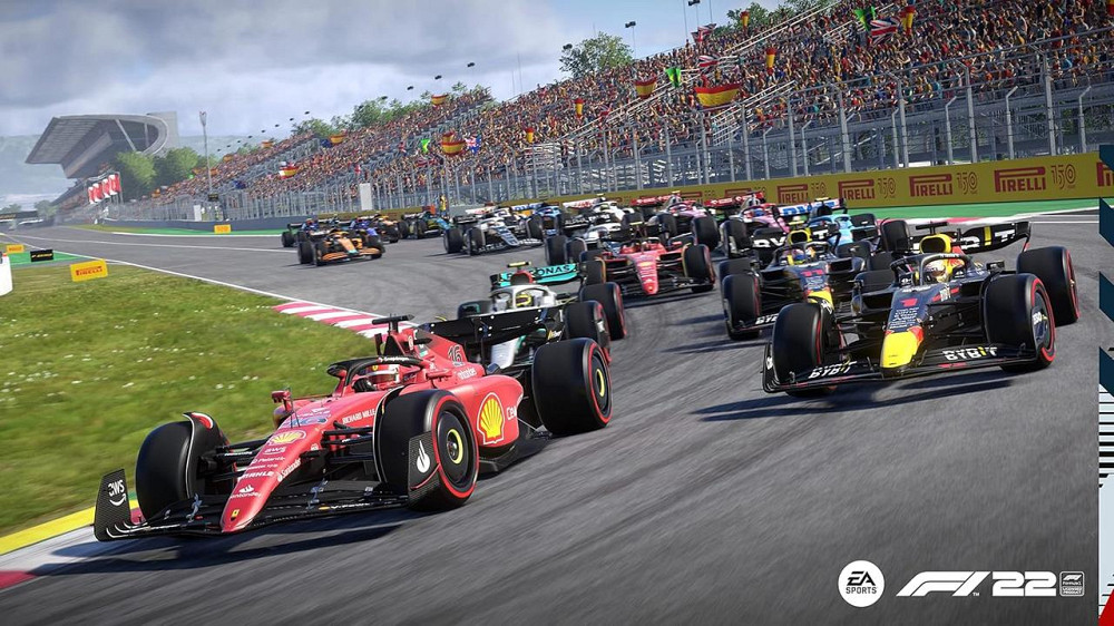 Игра F1 22 для Xbox One, дисковая версия гоночный симулятор Формулы-1 2022, видеоигра гонки для консоли Киев - изображение 8