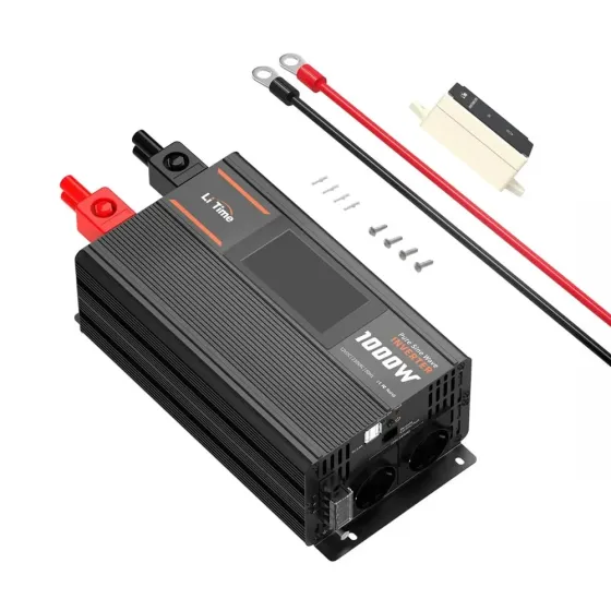 Автономний однофазний інвертор 1kW/12V LiTime L12V1KW-EN-D (44-00526) Киев