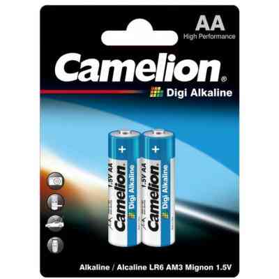 Батарейка Camelion AA LR6 Digi Alkaline * 2 (LR6-BP2DG) Винница