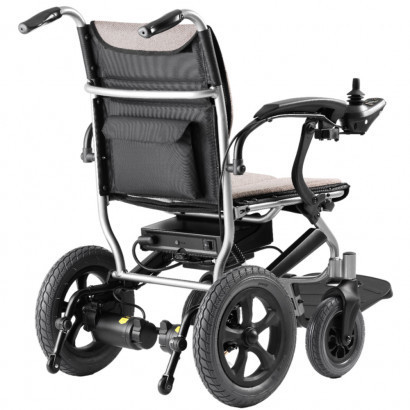 Складна електроколяска для інвалідів і людей похилого віку OSD-DS01 до 100 кг Дніпро - фото 3