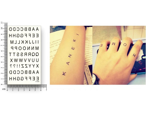 Тимчасове тату 10*6см Київ - фото 1