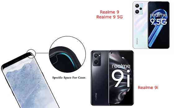 Захисне скло HyperGlass Pro для Realme 9, Realme 9i, Realme 9 5G – максимальна чутливість та захист Київ