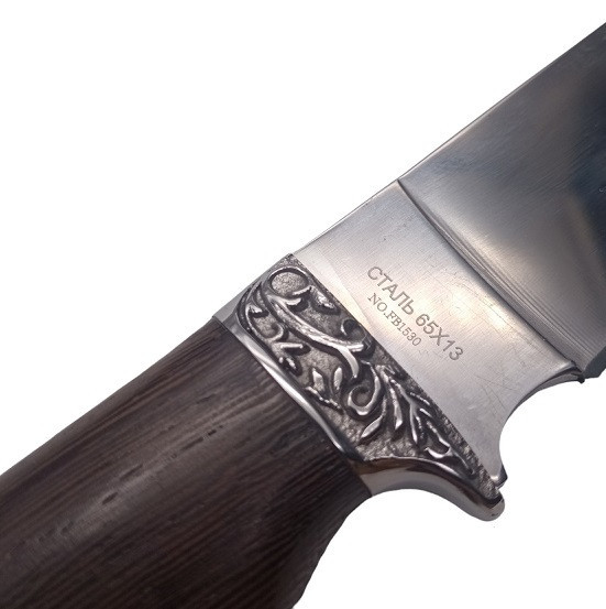 Нож охотничий Медведь FB 1530 / 29см / 14см Днепр - изображение 4