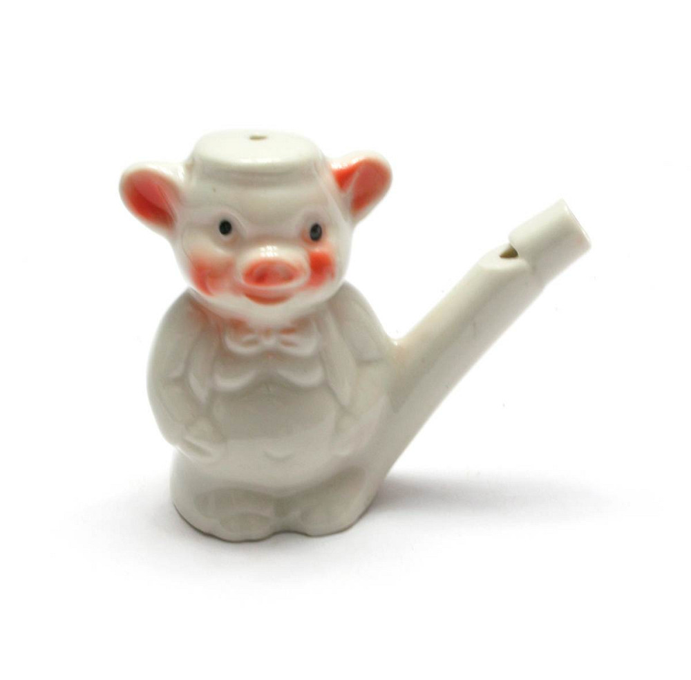 Свистулька з кераміки Свинка Київ - фото 1