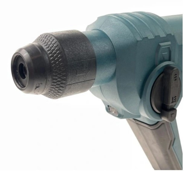 SR-146 Акумуляторний перфоратор SDS+ 20,4 В з м'якою рукояткою, 2 акумулятори, кейс та насадки Одеса - фото 7