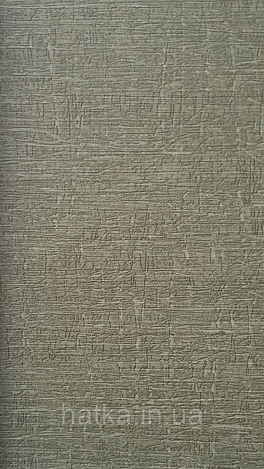 Шпалери вінілові на флізеліні AS creation Della Natura 1.06Х10 однотонні під тканину мішковина зелені Київ - фото 2