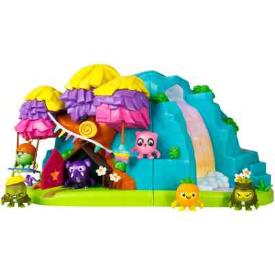 Игровой набор Pinata Smashlings Дом на дереве (дом на дереве, 6 фигурок, аксессуары) (SL9000) Вінниця