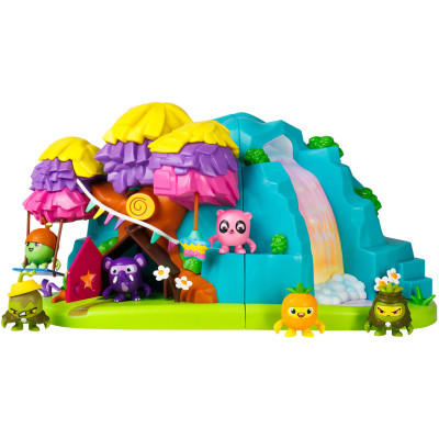 Игровой набор Pinata Smashlings Дом на дереве (дом на дереве, 6 фигурок, аксессуары) (SL9000) Вінниця - фото 5