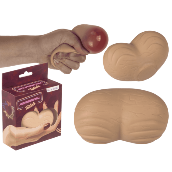 Антистрес Anti Stress Ball Testicle, 8 см Sex Aura Київ