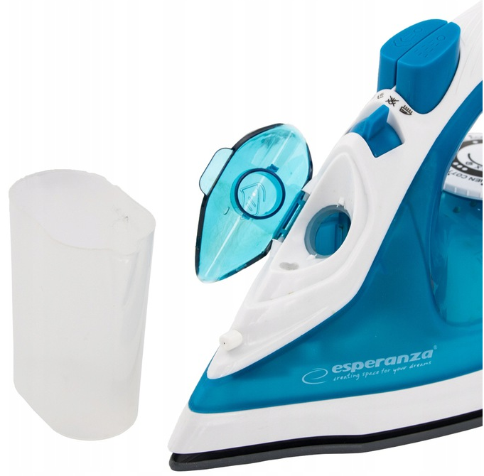 Парова праска Esperanza Slider 2200 ВТ  (Польща) Київ - фото 3