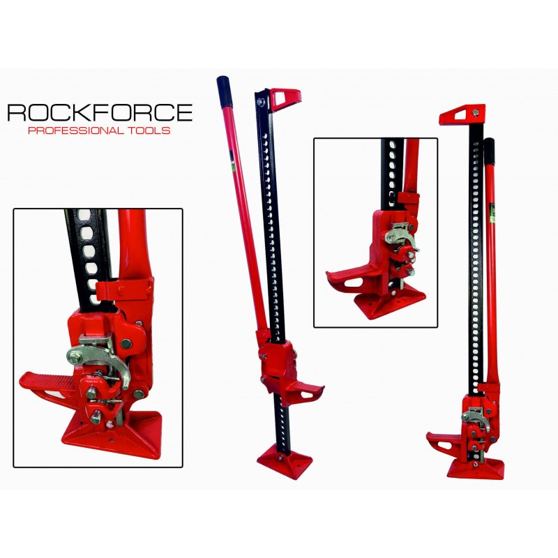 Домкрат реечный 3т 48