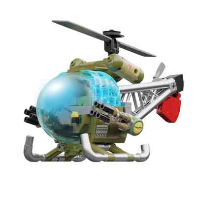 Конструктор Pantasy Metal Slug Вертоліт із серії Металевий слимак без фігурки (86233) Вінниця