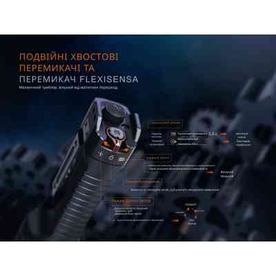 Фонарь Fenix TK35R з червоним світлом (TK35Rred) Вінниця