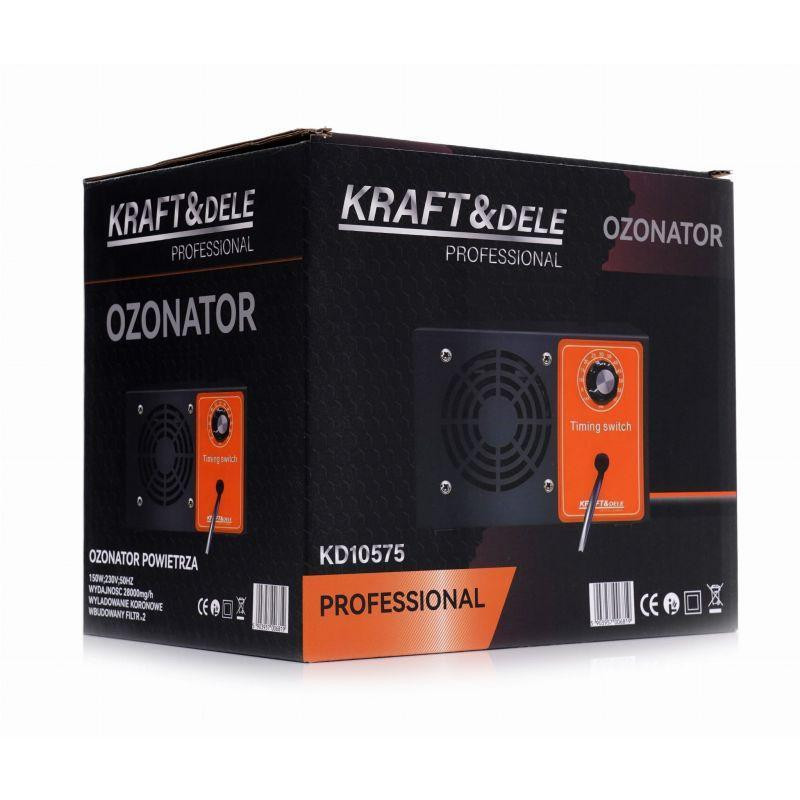 Озонатор стерилизатор Kraft&Dele KD10575 150 Вт Черкассы - изображение 14