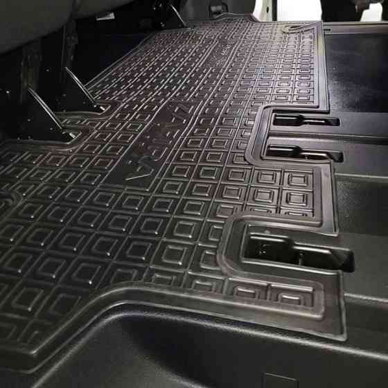 Килимки Опель zafira life 2019-> (3-й ряд) business (base) (8м) борт 2,5см салону Мукачево