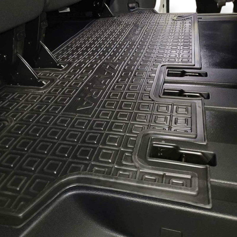 Килимки Опель zafira life 2019-> (3-й ряд) business (base) (8м) борт 2,5см салону Мукачево - фото 2