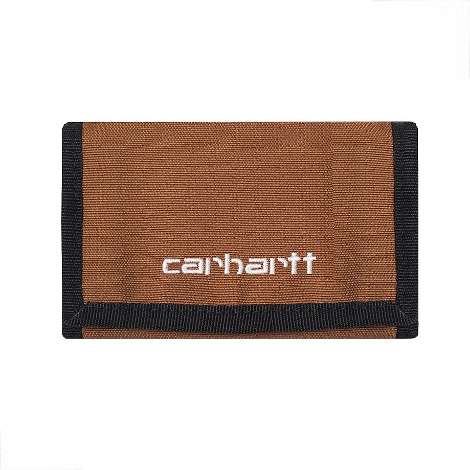Кошелек Carhartt WIP Alec коричневый Запорожье - изображение 1
